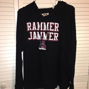 Alabama hoodie (thin)